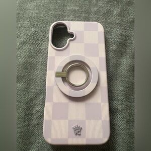 iPhone 16 plus Velvet Caviar MagSafe